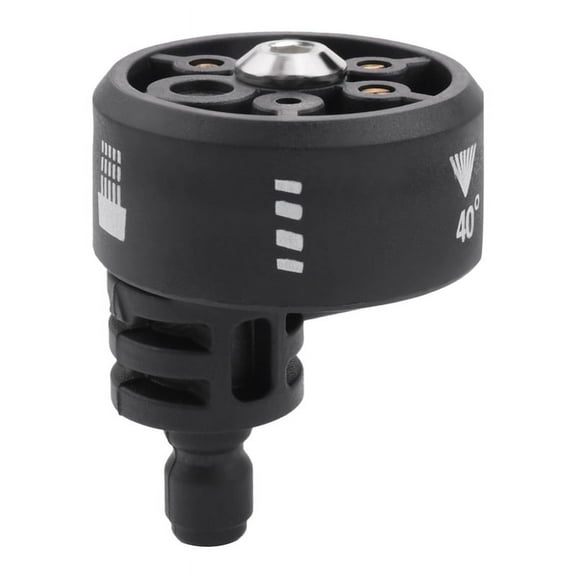 Plastic 6 in 1 Adjustable Nozzle for 1/4inch High Pressure Cordless Washer Cleaner Water Parts Hose Nozzle