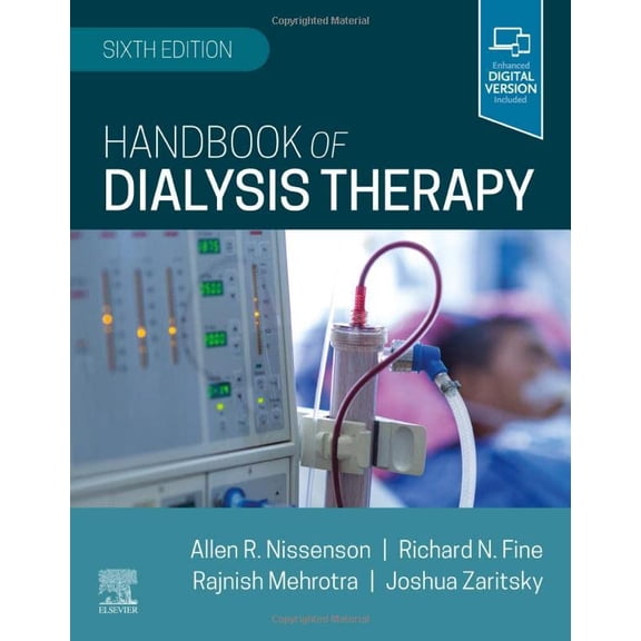 Pre-Owned Handbook of Dialysis Therapy Paperback