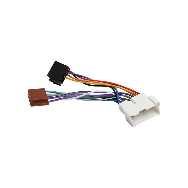 Iso Radio Connection Harness For Multiple For Hyundai And For Kia Cars Mingyiq