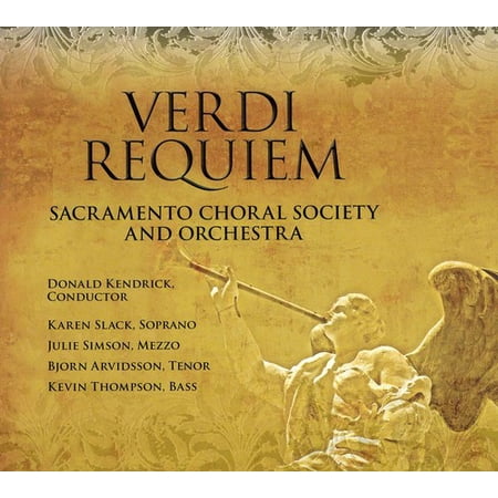 Pre-Owned Sacramento Choral Society & Orchestra - Verdi: Requiem [CD]