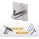 thumbnail image 3 of Toalleros 4 piezas toallero ganchos de pared ganchos adhesivos autoadhesivos de acero inoxidable, sin taladrar, inoxidables, ideal para baño aseo cocina oficina Adepaton ZYY-0092, 3 of 5