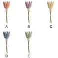 thumbnail image 3 of CNKOO 6pcs Artificial Flower Fake Cereal Plant Decor Wedding Party Ceremony Artificial Flower  Pink, 3 of 9