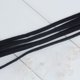 thumbnail image 4 of Collar de gargantilla de terciopelo en capas negro sexy para mujeres niñas gargantilla gótica JAMW Sencillez, 4 of 5