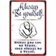 thumbnail image 3 of ATX CUSTOM SIGNS - Always be Yourself. Unless You can be Texan, Then Always be a Texan. (Rusted Design), 3 of 4