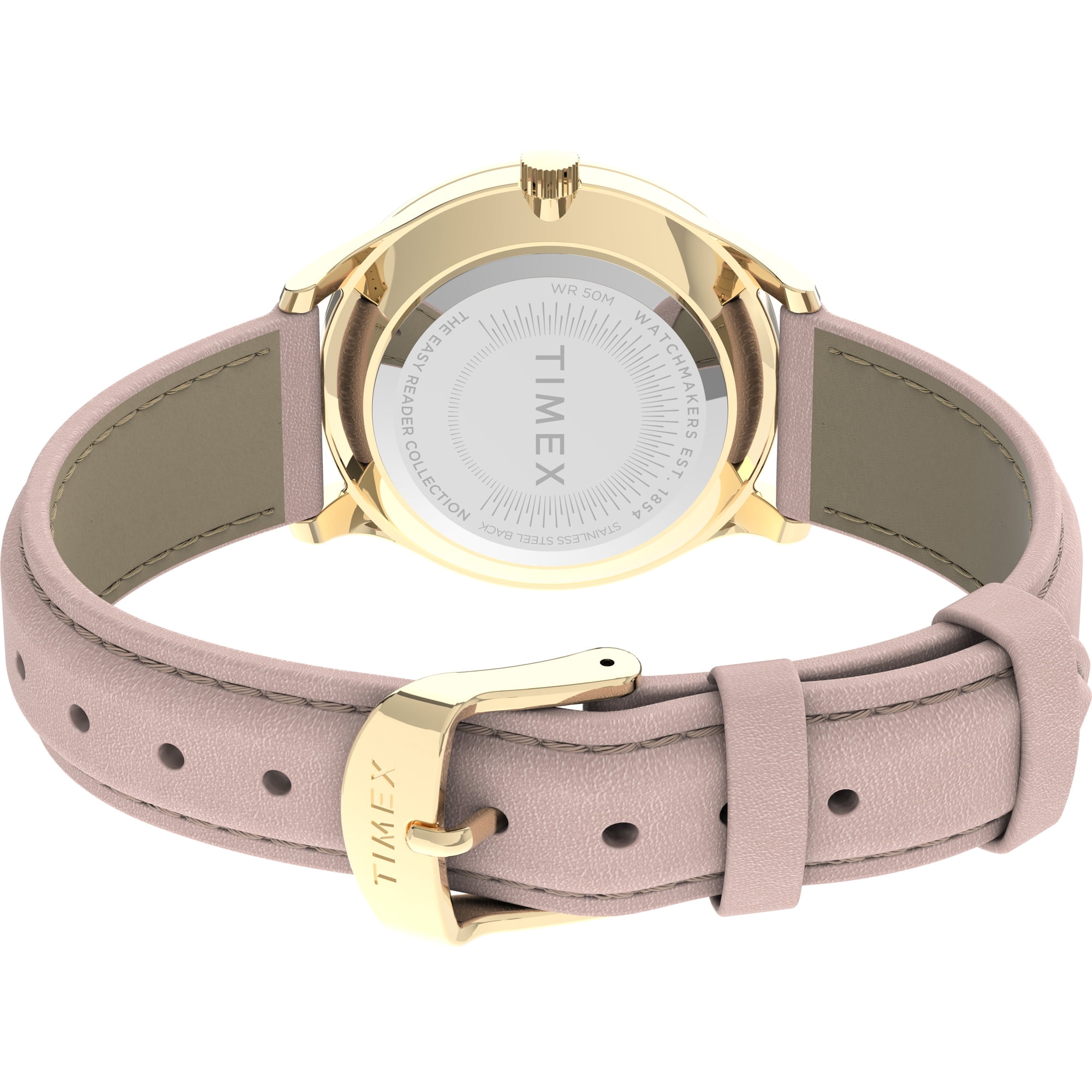 Timex Womens Modern Easy Reader 32mm Watch – Rose Philippines Ubuy