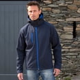 thumbnail image 2 of Result Core Mens Lite Hooded Softshell Jacket, 2 of 4