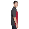 thumbnail image 3 of Core 365 CE101 Men's Balance Colorblock Performance Piqué Polo, 3 of 3
