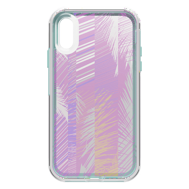 LifeProof Slam Series Case for iPhone XR, Palm Daze