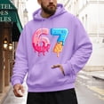 thumbnail image 1 of WILLBEST Sudadera con Capucha, Suave y Cómoda, Ideal para Uso Informal Al Aire Libre y Actividades Deportivas. XXXGrande, 1 of 3