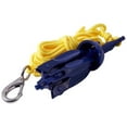 thumbnail image 2 of 4-tine Rowing Boats Folding Anchor Small Boat Anchor Marine Rope Kit For Canoe Boat Marine Sailboat Watercraft Fishing Acc ,Long Lasting, 2 of 5