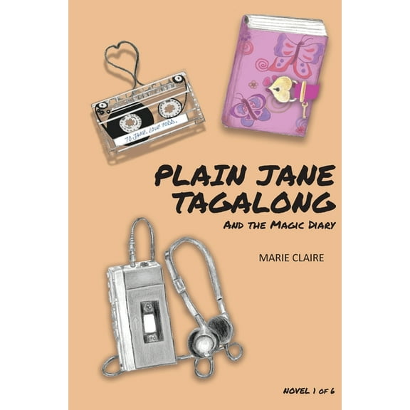 Plain Jane Tagalong and the Magic Diary (NOVEL), (Paperback)
