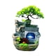 thumbnail image 2 of Fuente de agua para interiores con luz, 110 V, con bomba para decoración del hogar y la oficina, 2 of 9