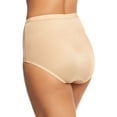 thumbnail image 2 of Bali Brief Full-Cut-Fit Women's Underwear No Ride Up Smooth Leg Panties, 2 of 4