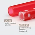 thumbnail image 4 of Cupture® Reusable & Unbreakable Color Straws - 12 Count + Free Brush, 4 of 13