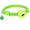 Green, variant on Reflective Dog Collar with Integrated GPS Tracker Holder and Bell, Anti-Lost Pet Neck Strap for Cats and Dogs, Not Prone to Deformation, 7 Colors, Black, Blue, Green, Orange, Pink, Purple, Red