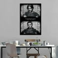thumbnail image 3 of Supernatural - Black And White Canvas Wall Art Poster Decorative Bedroom Modern Home Print Picture Artworks Posters 12x18inch(30x45cm), 3 of 6