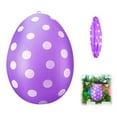 thumbnail image 6 of Decorative Eggs 1 X Easter Bunny Decoration Hanging Plastic Easter Hanging Decoration 50cm, 6 of 6