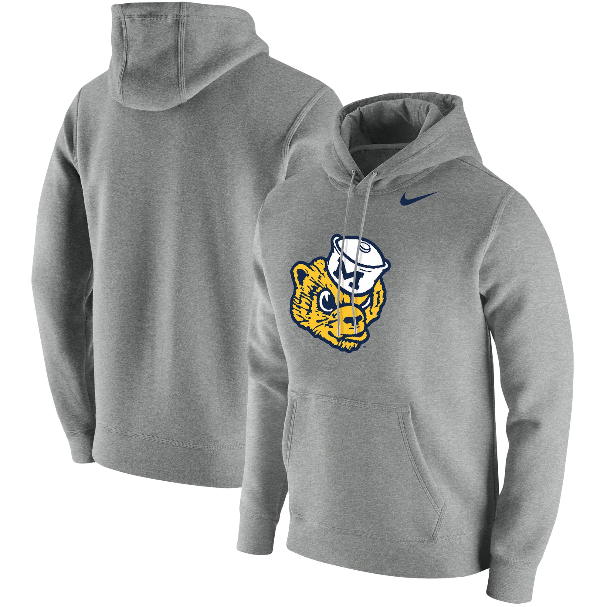 michigan nike pullover