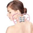 thumbnail image 1 of Masajeador onlyliua Ofertas Flash Cervical manual Artefacto para cuello Dispositivo Multifuncional para Amasar y Desatascar la Cintura y la espalda, 1 of 2