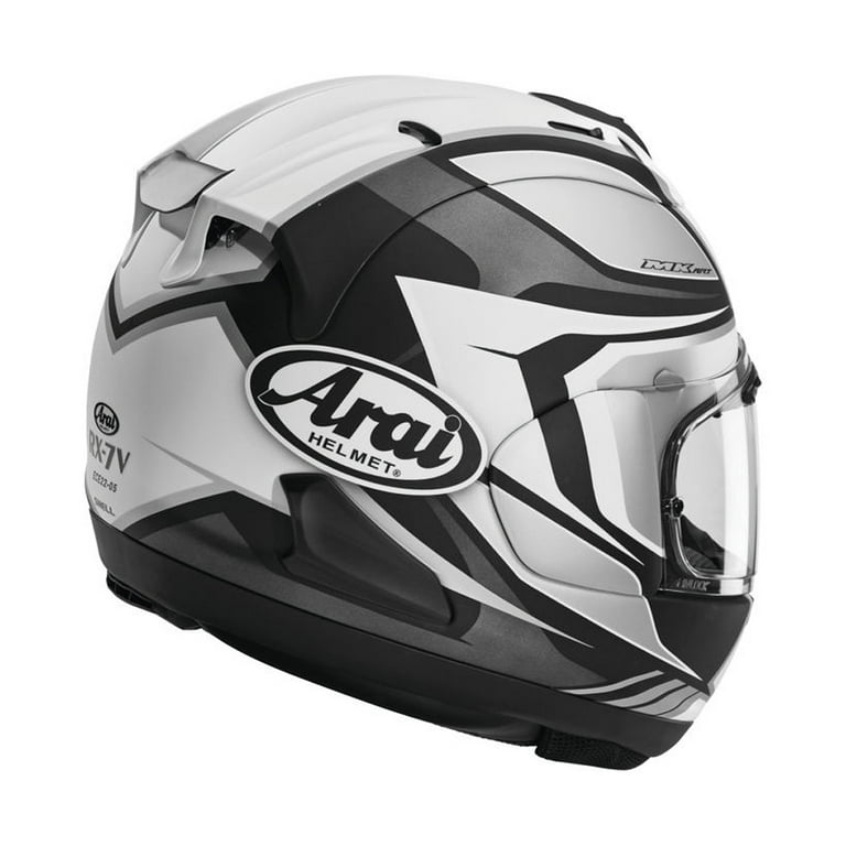 Arai Corsair X Bracket Motorcycle Helmet M2015 White Frost MD Walmart