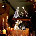 thumbnail image 4 of Halloween Skeletons Full Body Posable Joints Skeletons For Halloween Party Decor 2PCS, 4 of 6