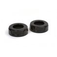 thumbnail image 1 of Daystar Coil Spring Spacer KC09116BK ComfortRide; Saddle Style; 1 Inch Lift; Rubber; Set Of 2, 1 of 3