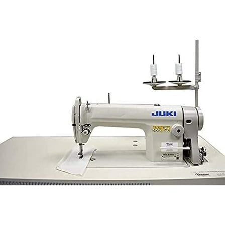 Juki DDL-5550 LockStitch Industrial Sewing Machine Table,servo Motor,lamp,Made in Japan DIY