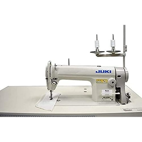 Juki DDL-5550 LockStitch Industrial Sewing Machine Table,servo Motor,lamp,Made in Japan DIY