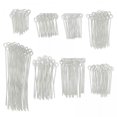 thumbnail image 1 of Conjunto de 6 Elementos Metálicos para la Creación de Joyas, 800 Unidades 6 piezas, 1 of 8