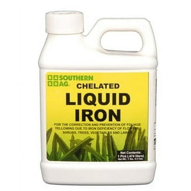Chelated Liquid Iron - 16 fl oz Bottle by Southern AG