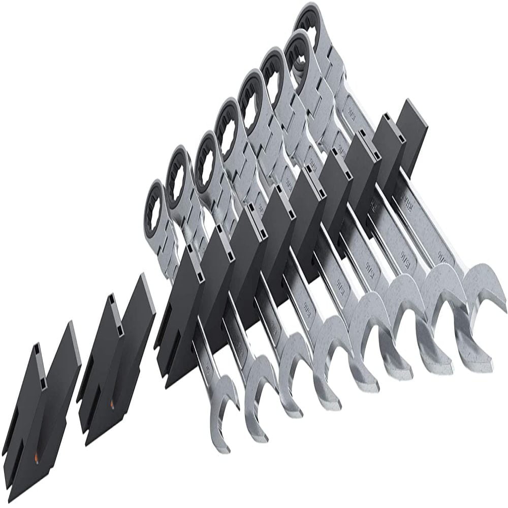 6 Toolbox Widget/Modular Toolbox Wrench Organizer 