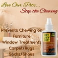 thumbnail image 3 of Zone Protects Pets Bad Dog Bundle; No Holes 32oz Digging Dog Prevention + Don't Chew Dare Chewing Prevention 4oz, 3 of 6
