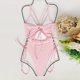 thumbnail image 5 of WILLBEST Traje de Baño Mujer Dos Piezas Trajes de Baño para Mujer Traje de Baño Trajes de Baño con Bloques de Color Trajes de Baño con Volantes, 5 of 6