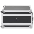 thumbnail image 2 of vidaXL Gun Case Aluminium ABS Black, 2 of 5
