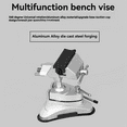 thumbnail image 3 of Étau de Ménage Robuste pour Mécaniciens Petit Banc Pince d'Évier Rotation à 360 Degrés Multi-Fonction, 3 of 6