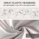 thumbnail image 2 of Silk Sleep Mask with Adjustable Straps Soft Natural Eye Mask 3-Piece Set (santanxing), 2 of 5