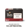 thumbnail image 3 of Peet's Coffee Major Dickason's Blend Premium Dark Roast Keurig K-Cup Coffee Pods, 10 Count, 3 of 10