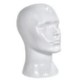 thumbnail image 3 of Soporte de exhibición independiente del tenedor del casco de de cabeza del maniquí de 22" para Colcomx  Pantalla de cabeza de maniquí masculino, 3 of 8