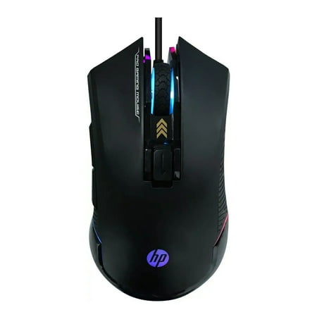 UPC: 6948391225456 | HP G360 Wired Gaming Optical Mouse with RGB LED (Black)