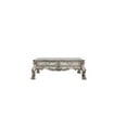 thumbnail image 2 of Bowery Hill Modern Wood Coffee Table in Vintage Bone White, 2 of 5