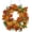 B, variant on Autumn Pumpkin Diamond Art Kits Thanksgiving Fall Hanging Wreath Halloween Diamond Art Hanging Kit for Adult Pumpkin Wreath, DIY Acrylic Diamonds Painting Ornament Double Sided Pendant Board