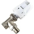 thumbnail image 3 of PinesC 1/2" 3/4" Brass Straight Type Automatic Temperature Control Valve Thermostatic Radiator Valve For Floor heating(3/4") 0.75 Inch, 3 of 4