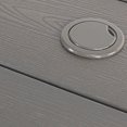 thumbnail image 4 of Leumius 68.9" Outdoor Dining Table for 6,All-Weather Furniture Table with Umbrella Hole for Outdoor Picnics & Patio,Backyard,Gray, 4 of 8