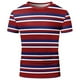 thumbnail image 2 of Camisetas de Manga Larga para Hombres, Camiseta Deportiva de Impresión Casual de Nueva Moda, Blusa de Cuello Redondo de Manga Corta, 2 of 3