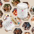 thumbnail image 4 of Vela de cumpleaños Lihome Happy Birthday con aroma a vainilla, 4 of 6