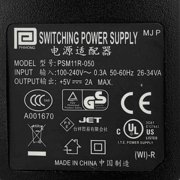 New Ingenico Phihong AC Adapter PSM11R-050 5V 2A USB mini Power Supply Plug In