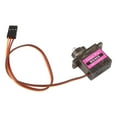 thumbnail image 2 of Electronic Servo Motor, Wide Application 2.0kg Torsion Servo Motor 0.11s Durable  For Aircraft Model, 2 of 8