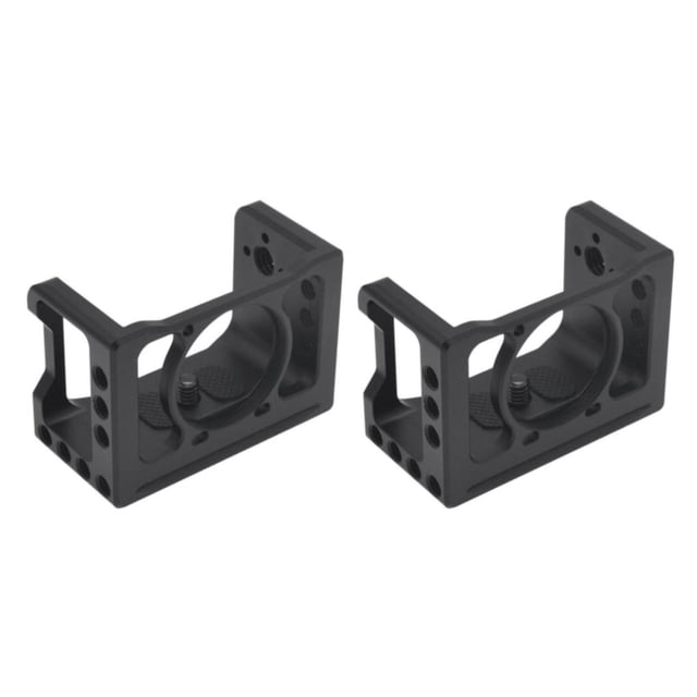 Methold Camera Cage Protective Hand Grip Easy Fits Holder Install for RX0 II Tipo 1 2Conjunto