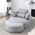 thumbnail image 6 of Modern Swivel Design with Storage Ottoman / Relax All Day in Living Room, 6 of 6