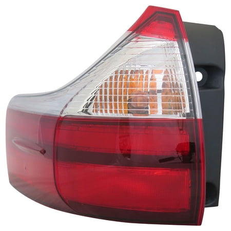 Replacement TYC 11-6754-00-9 Driver Side Tail Light for 15-16 Toyota Sienna Fits select: 2018-2019 TOYOTA SIENNA LE